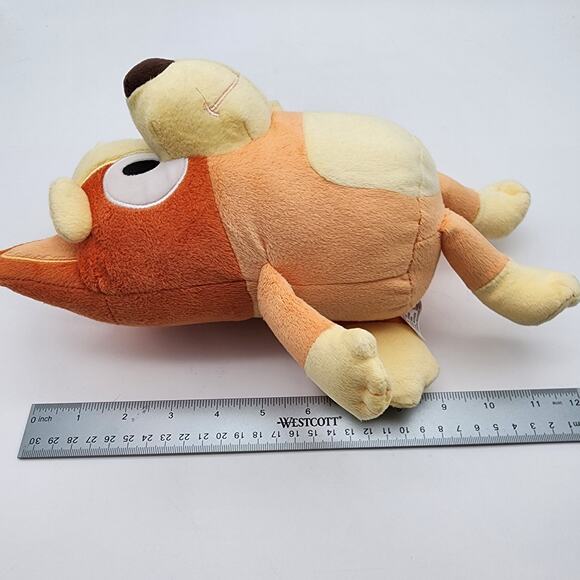 Bluey Talking Bingo Plush Toy 9" Talks Sings Music Sits Up Stuffed Animal Toy - Picture 7 of 7